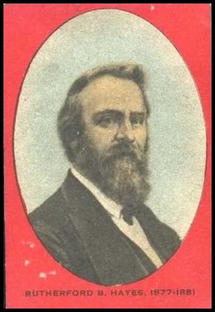 19 Rutherford B. Hayes